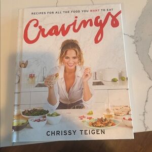 Cravings Cookbook by Chrissy Teigen